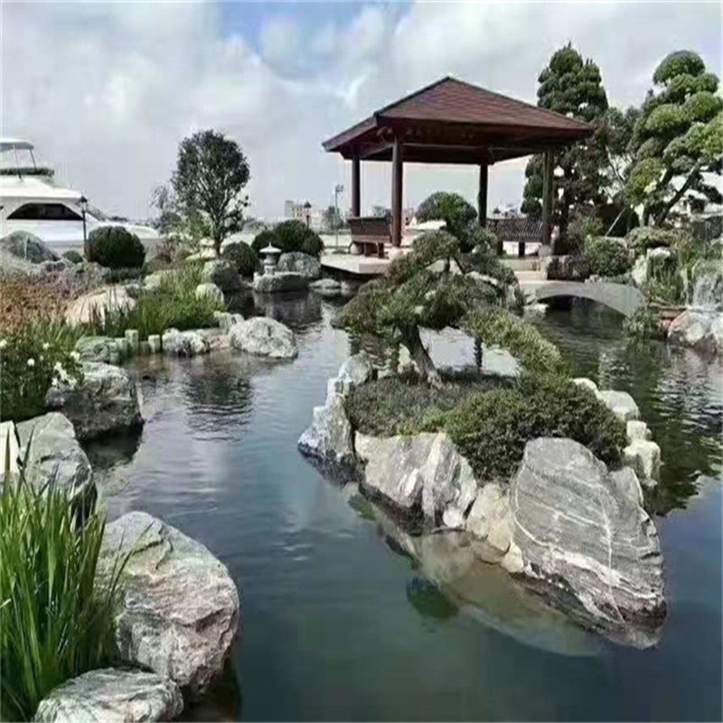 木兰水景观设计